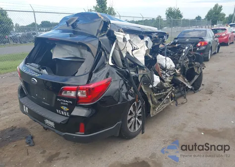 2017 Subaru Outback 3.6R Touring z USA, uszkodzony, nr VIN 4S4BSETC7H3339091